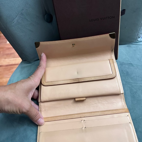 Louis Vuitton long wallet bifold multi coloured monogram - Picture 2 of 2